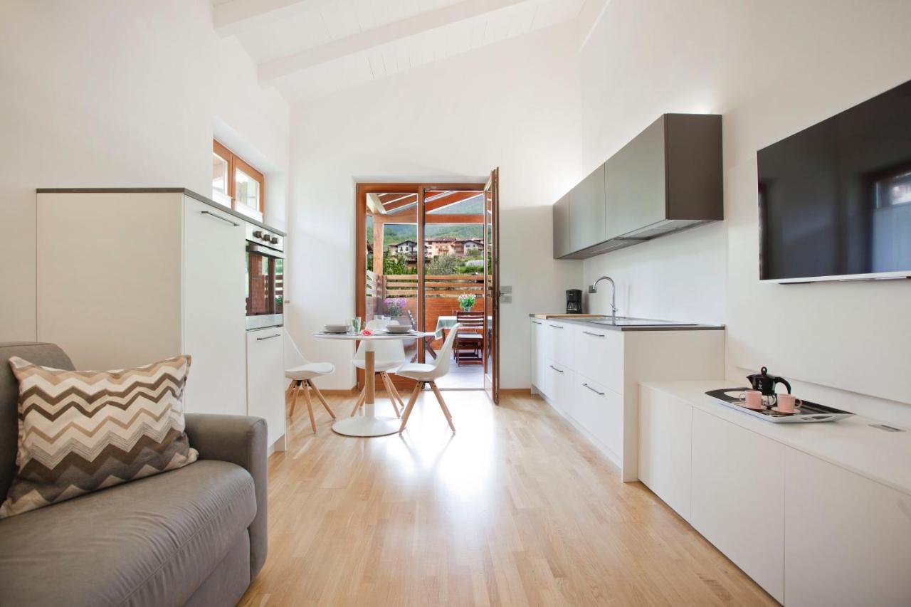 Appartement Casa Al Molino à Drena Extérieur photo